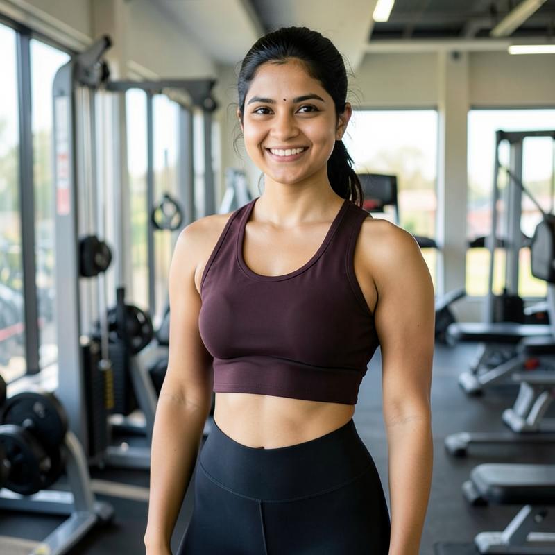 Mohsina Banu — Ladies' Batch & Group Fitness Coach at The Fitness Studio, Nanpura Surat