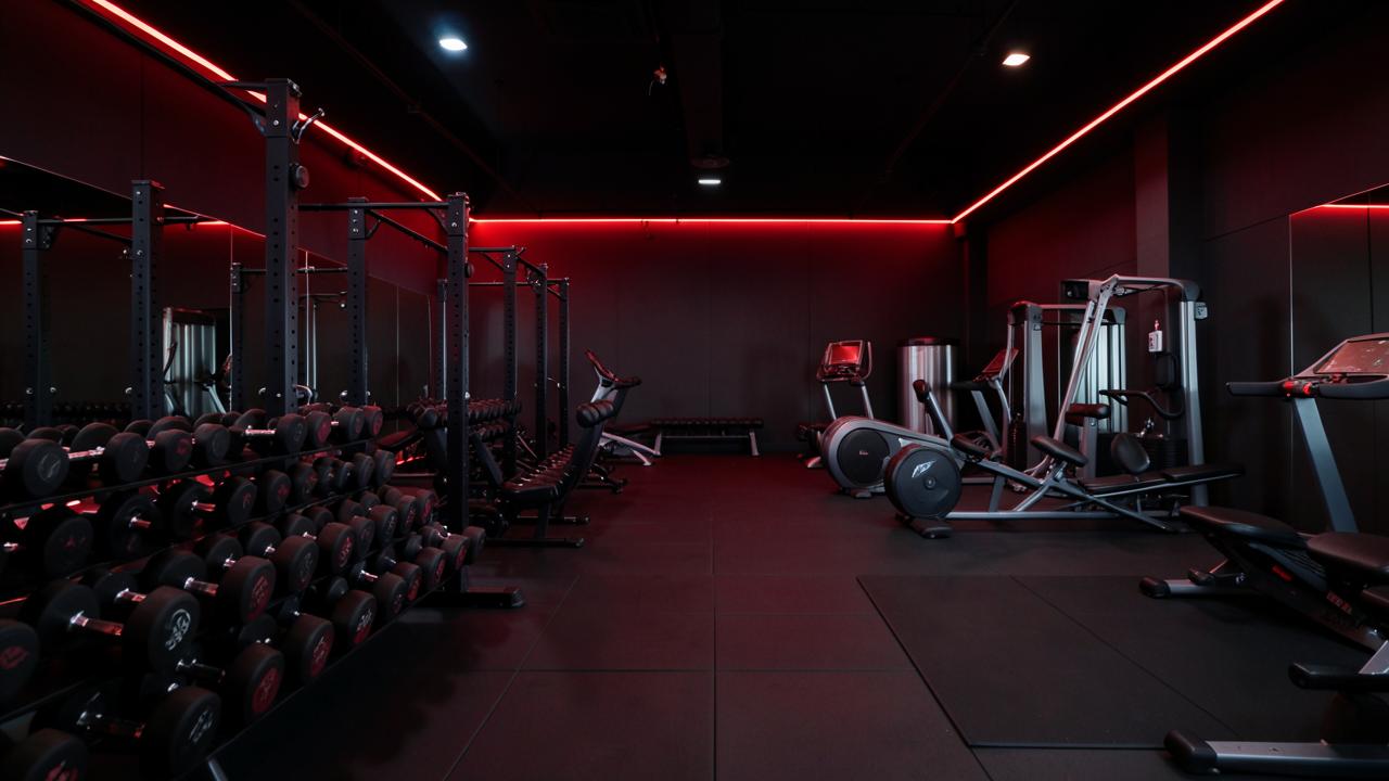 The Fitness Studio facilities poster