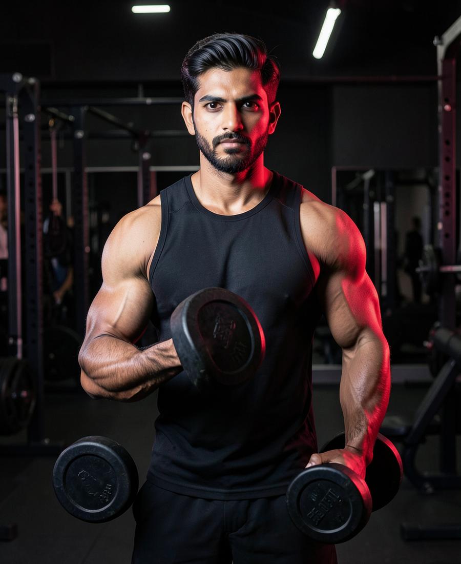 Member muscle gain transformation